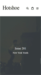 Mobile Screenshot of hotshoemagazine.com